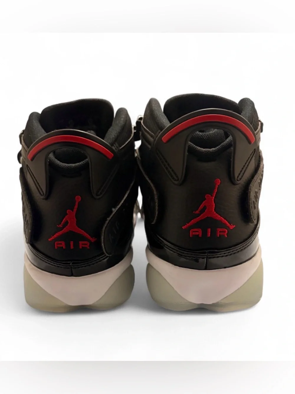 Jordan 6 Rings “Black/White/Gym Red”